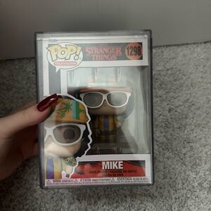 Funko Pop Stranger Things Mike Vinyl Figure